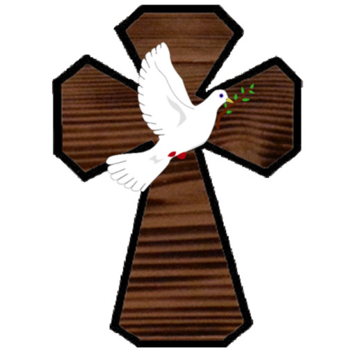 Cropped Cross With Dove Png Space City Tres Dias